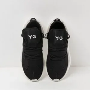 NEW IN BOX Y-3 Yoji Yamamoto Kusari 2 in Core Black Men’s Size 9 US Adidas × Y-3 × Yohji Yamamoto Adidas Y-3 Kusari Black White  main image 4